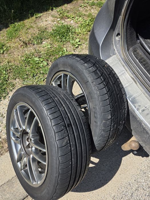 Джанти 5х100 и 5х114.3  R16