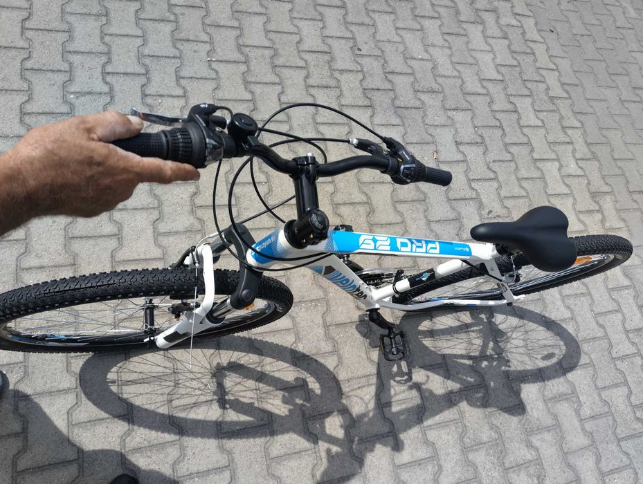 SPRINT Алуминиев велосипед 29" Velotec PRO бял/син