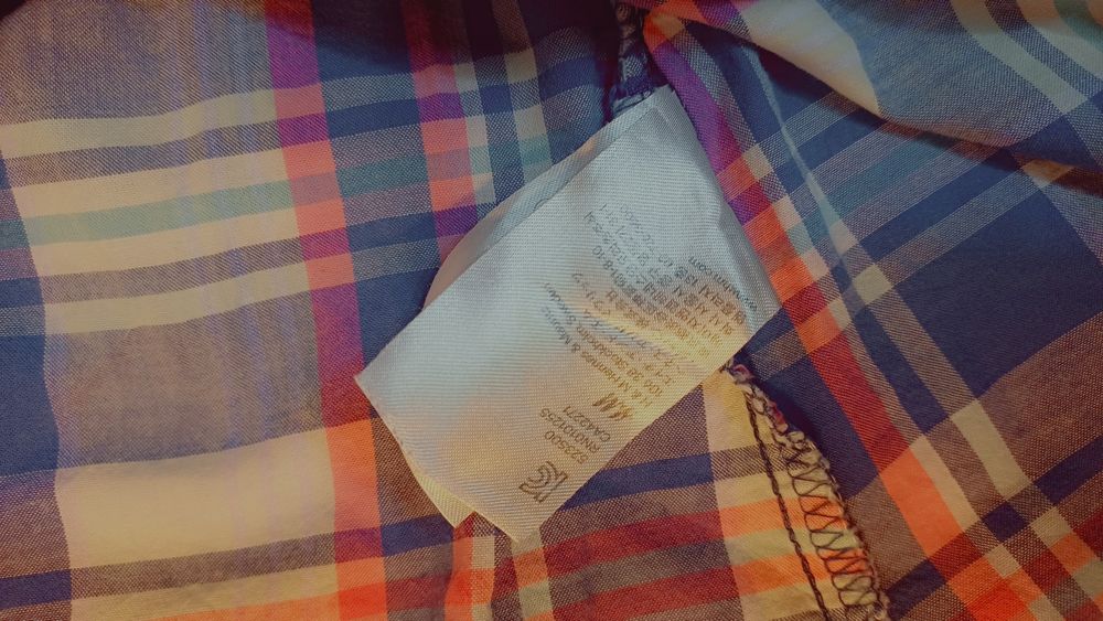 100% ПАМУК РИЗА Лятна