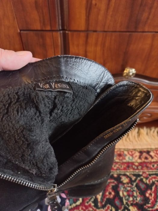 Продам сапожки б.у в отличном состоянии