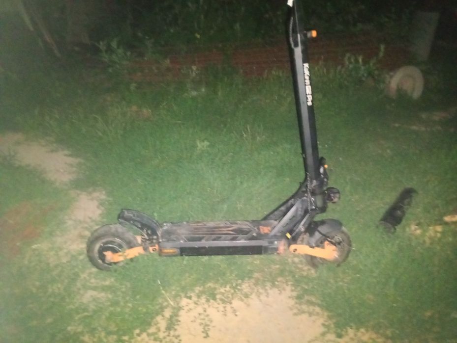 Kukirin G2 pro baterie defectă