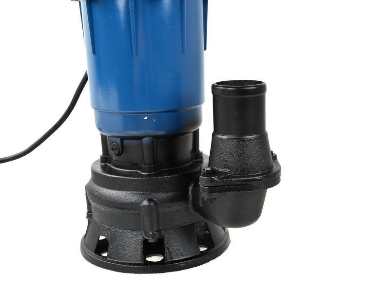 Потопяема помпа за битова вода с нож и поплавък 550w 8 м