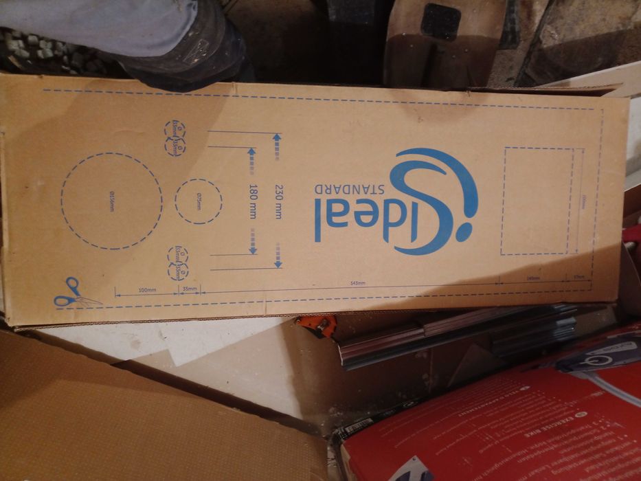 Структура за вграждане идеал стандарт слим