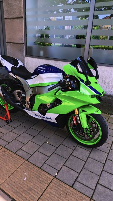 Kawasaki Ninja ZX10RR 40years Limited