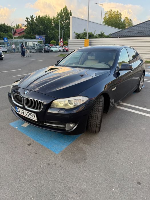 BMW 530D F10 245 CP | Automat | Piele Crem | Soft Close | Încălzire Scaune | 2011