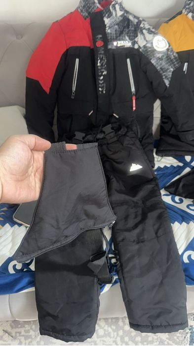 Зимняя куртка с комбенизоном