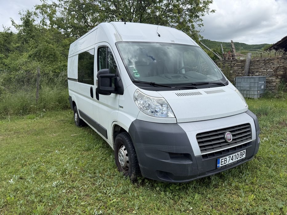 Fiat    Ducato бензин-метан