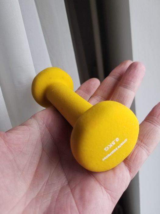 Gantera Neopren 0.5 Kg Fitness