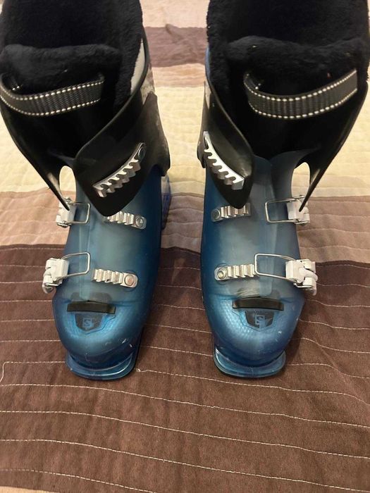 Schi clăpari Salomon, mărimea 25