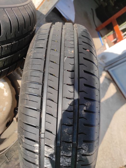 Продам шины летние в комплекте с диском. R 13