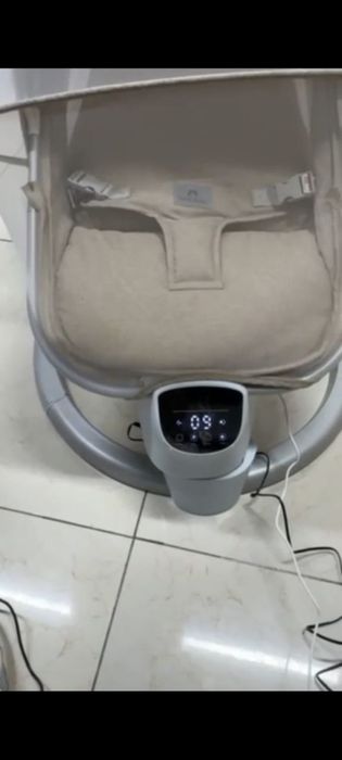 Chaqaloqlar uchun elektron belanchak