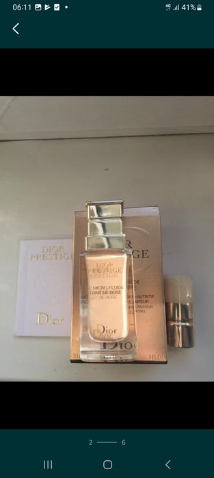 Dior prestige 3N,  покрытие от среднего до плотного. Оригинал