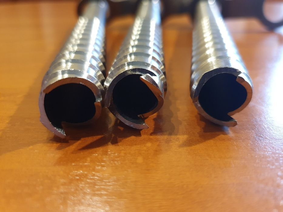 Cuie gheata rusesti din titan 18 cm