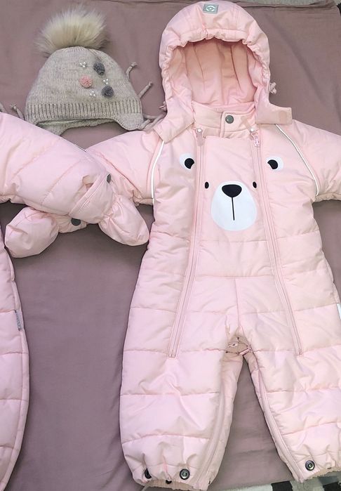 Комбинезон зимний Crockid