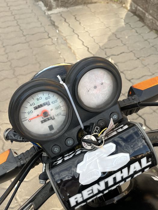 Мотоцикл Yaqi 200 на учете