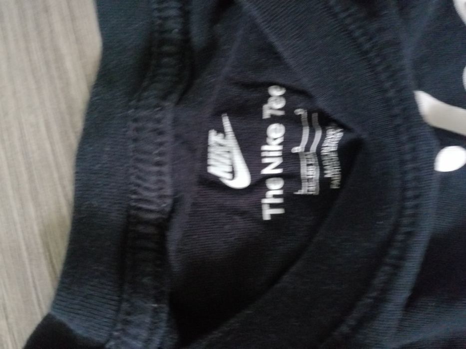 tricou negru nike