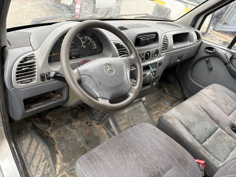 BENA 2.80m Bara spate Carlig Mercedes SPRINTER 211 213 311 313Cdi DOKA