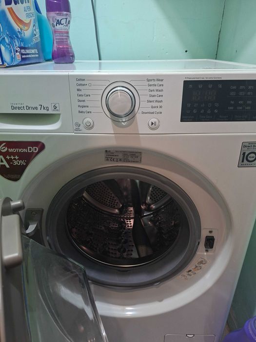 Пералня LG 7кг. 1400об.
