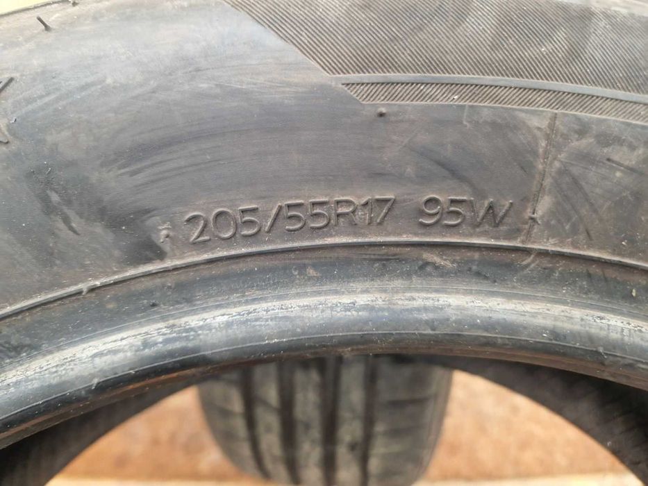 2 Hankook R17 205/55 Летни гуми  DOT2023