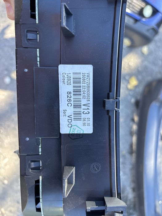 Табла за Голф 4 дизел и бензин