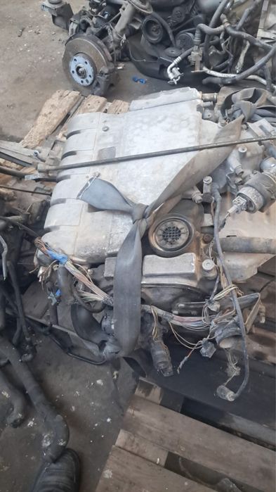 Мотор пассат б3 2.8 обьем