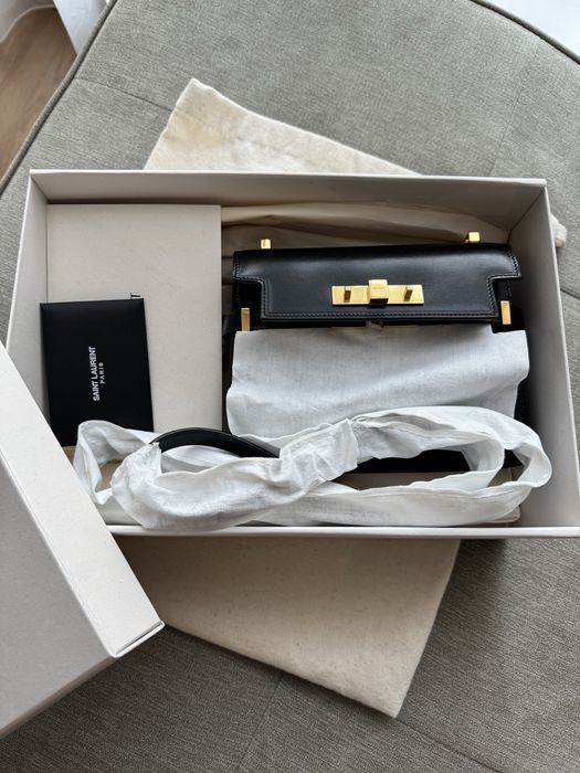 чанта Saint Laurent Manhattan Mini