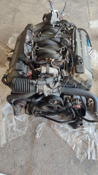 Двигатель БМВ м62 без вануса