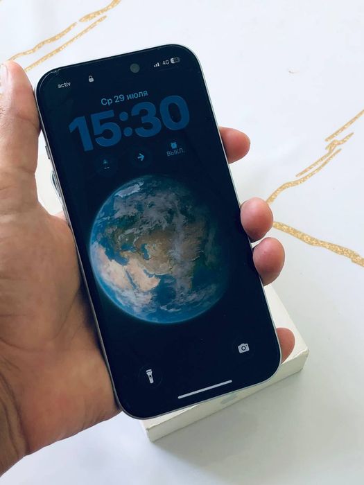 iPhone 15 128/73%