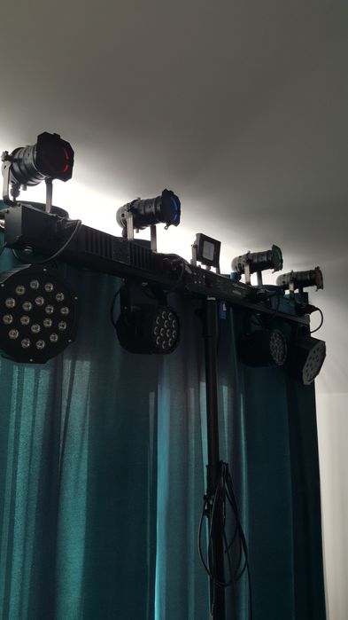 Lumini de scena T-uri wash-uri lasere etc