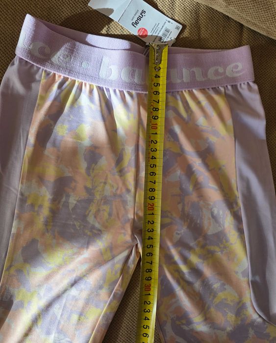 Colanți sport fată Sinsay NOI cu etichetă, mărimea 152 / 11-12 ani 12 ani / 146-152 cm·Nou cu etichetă