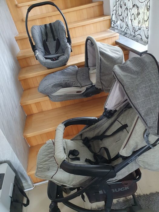 Carucior 3 in 1 Hauck