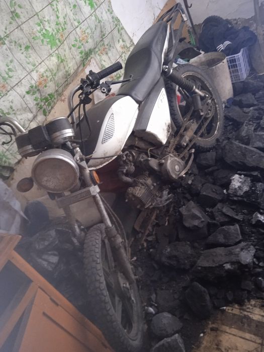 альфа 110 кубов на ходу