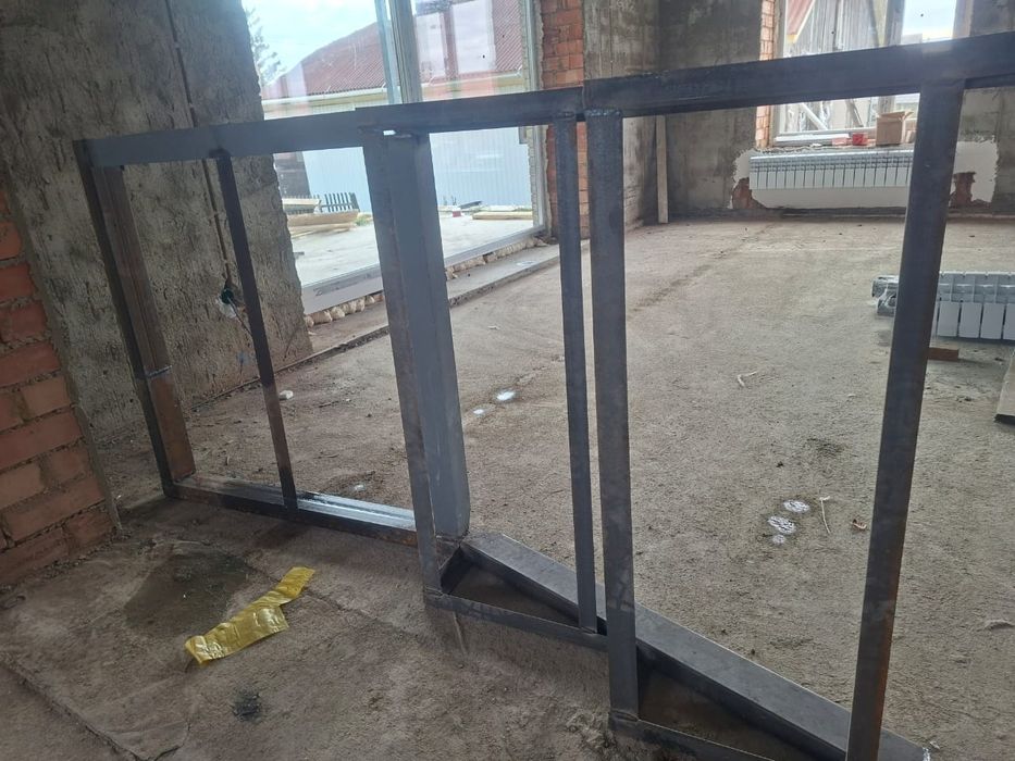 Металлическая лестница