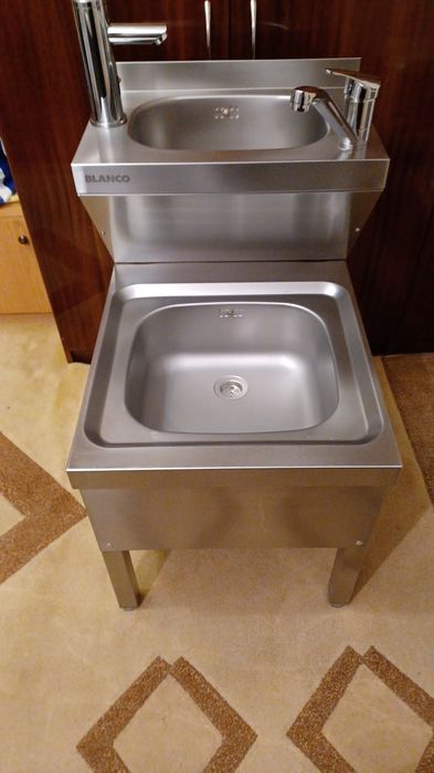 Мивка  алпака Blanko професионална за заведение