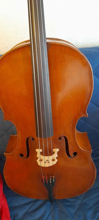 Старо 4/4 виолончело, Schuster, Германия, около 120 год.