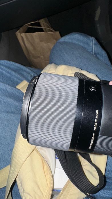 Объектив Sigma 30mm