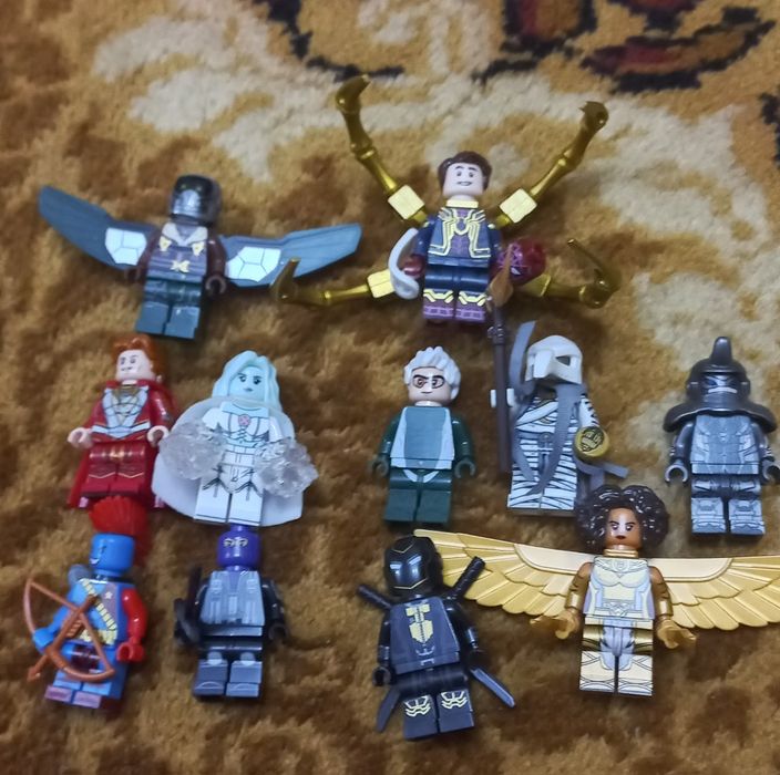 Лего супергерои фигурки аналог