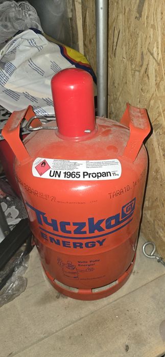 Butelie pe gaz pentru aragaz