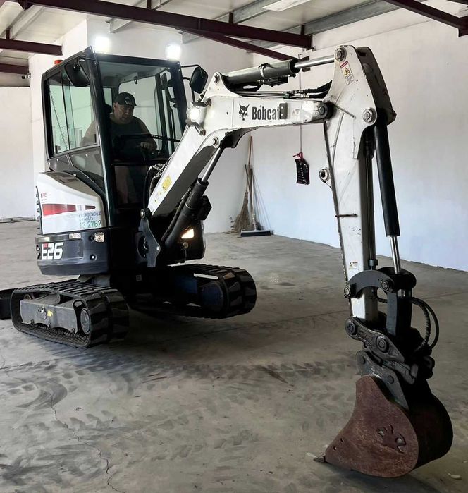 Bobcat E26 miniexcavator