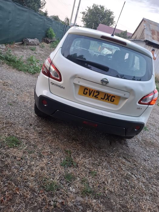 Nissan Qashqai Euro 5