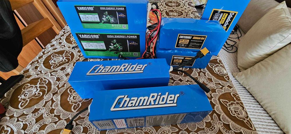 Литиеви батерии 36в-13амп/15,6 амп, ПРОМО!