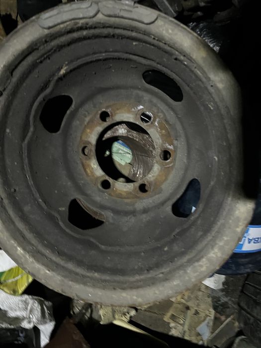 Диск и шина на газель
