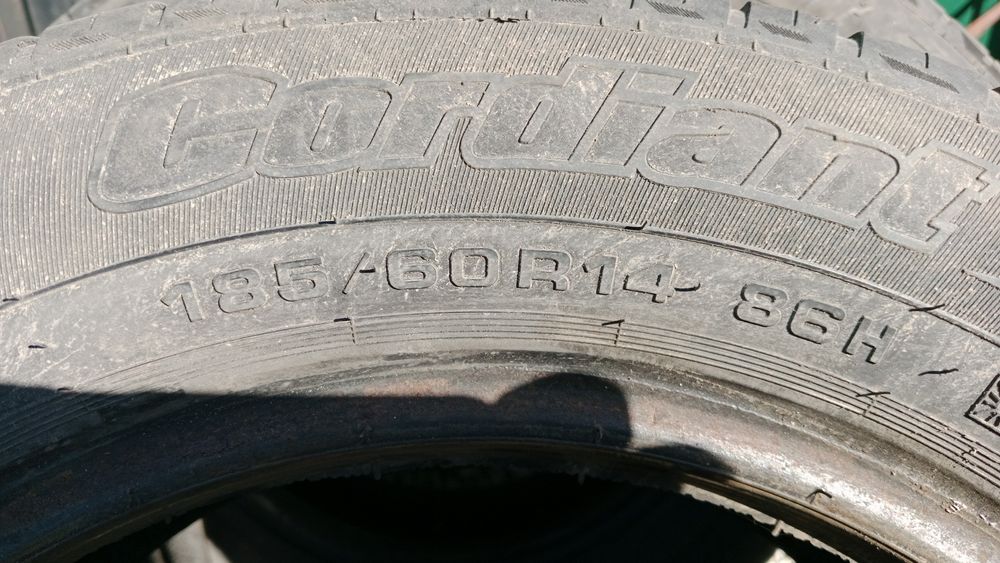 Продам резину лето на R-14