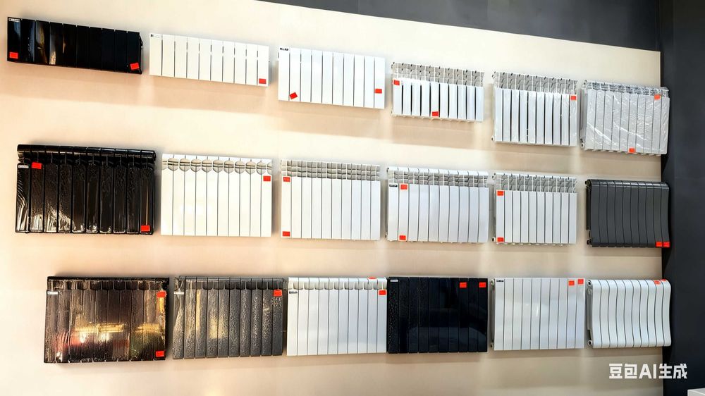 Отопительные радиаторы алюминиевая биметаллические панельныe