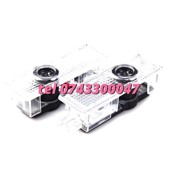 Lumini Logo Marca Bmw Portiera Pachet De 2 Buc Plug And Play