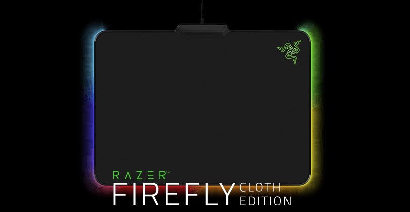 RGB Коврик для мыши Razer Firefly Cloth  355x255