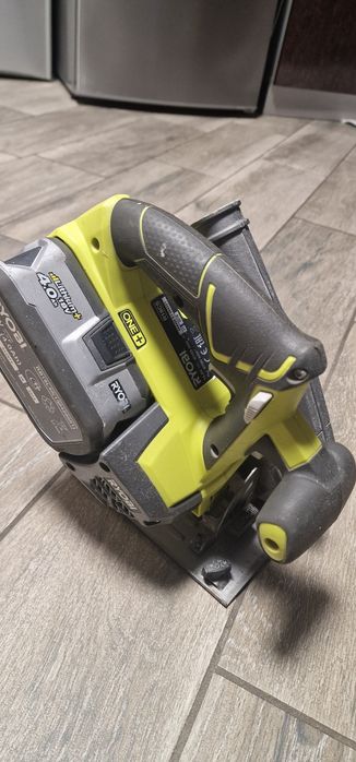 Акумулаторен циркуляр RYOBI R18CS