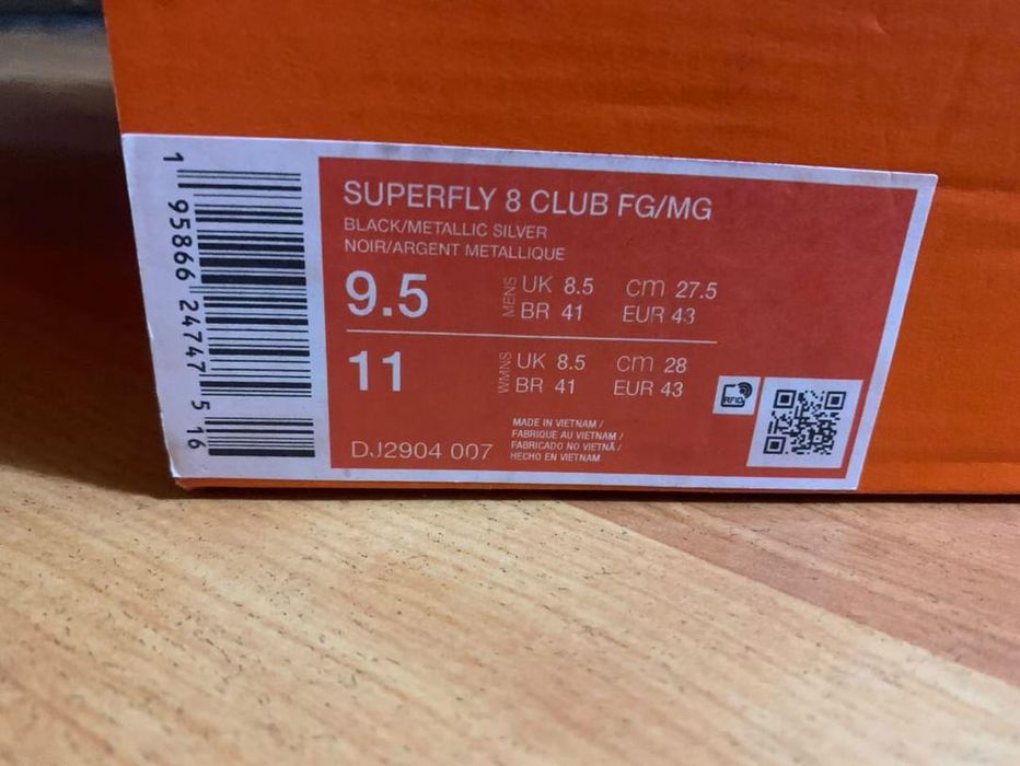 Nike Mercurial Superfly 8 Club Soccer