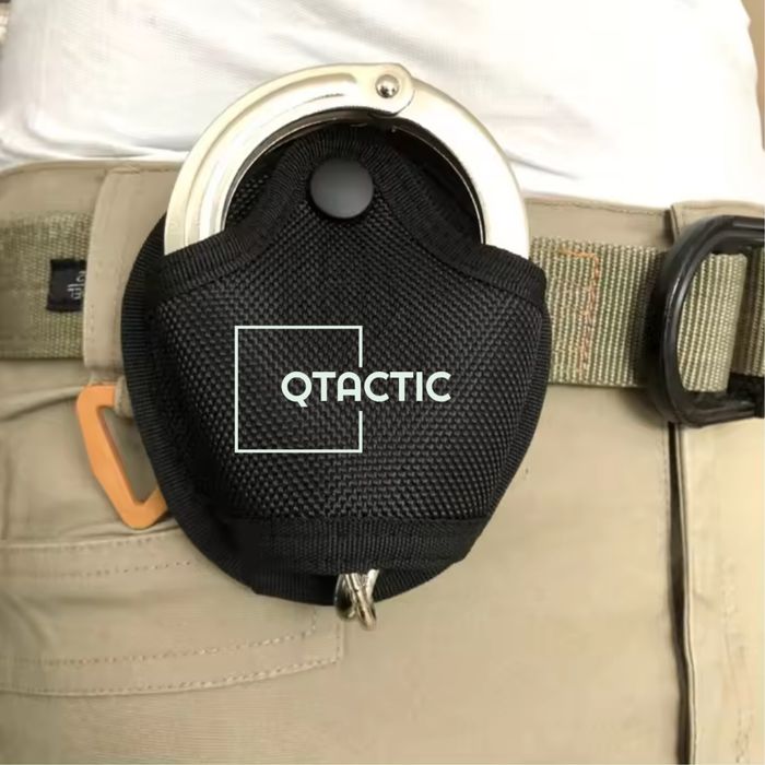 Toc catușe din cordura, buzunar pentru chei, material rezistent - QTACTIC