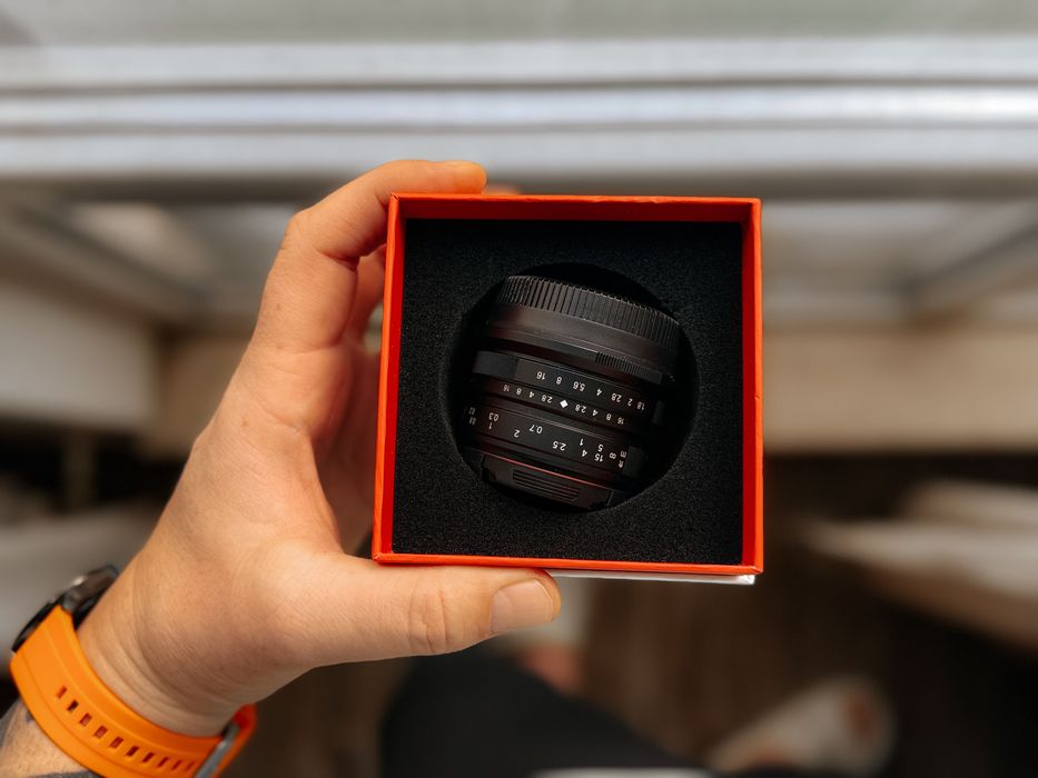 Fujifilm XT-50 Silver + два обектива